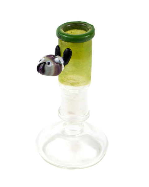 Bob The Glass Blower | 14mm Pipe Dome (Goomba) - Peace Pipe 420