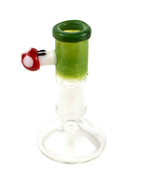 Bob The Glass Blower | 14mm Pipe Dome (Mushroom) - Peace Pipe 420