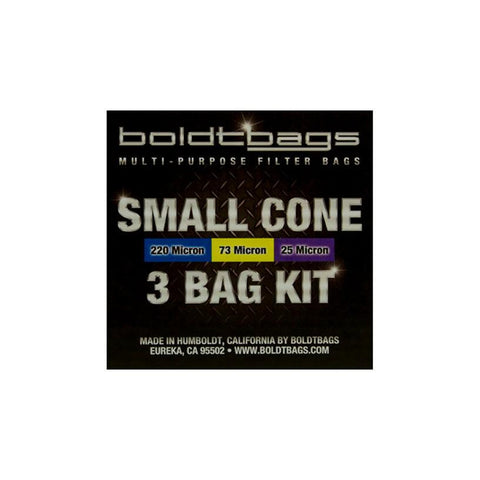 Boldtbags | Small Cone - 3 Bag Kit - Peace Pipe 420