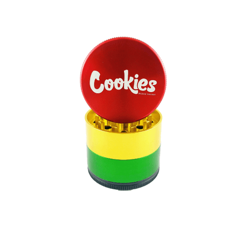 Santa Cruz Shredder x Cookies | Medium 4 Piece Grinder - Peace Pipe 420