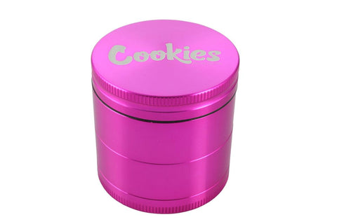 Santa Cruz Shredder x Cookies | Medium 4 Piece Grinder - Peace Pipe 420