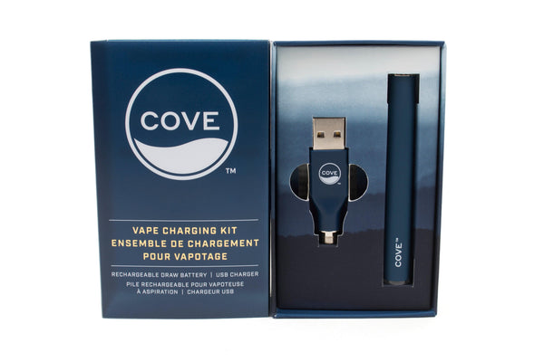 Cove | 510 Thread Vape Battery - Peace Pipe 420