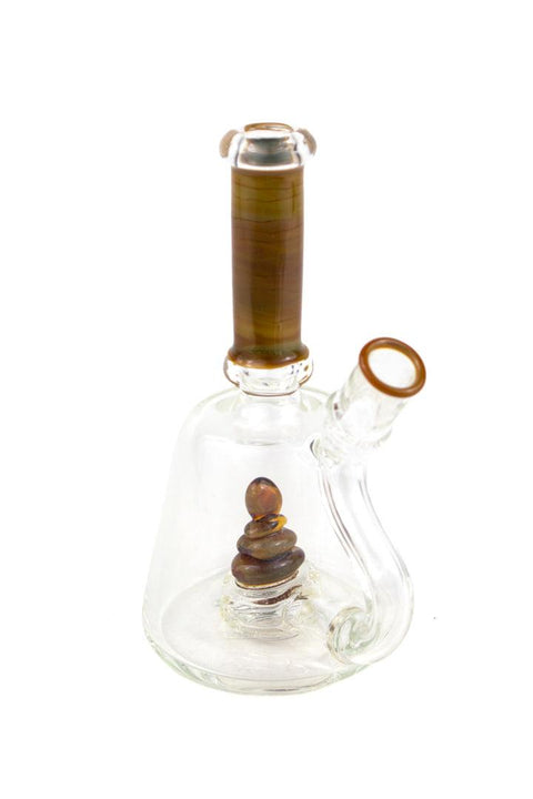 Down Under Glass | Rock Stack Rig - Peace Pipe 420