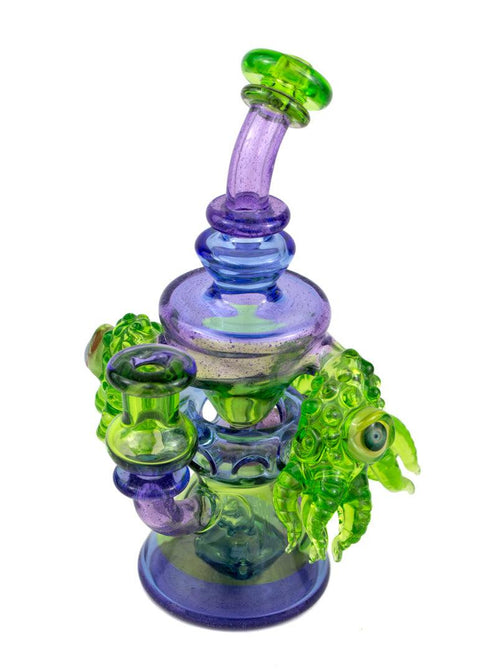 Glass Bros | Eye Rig Collab - Peace Pipe 420