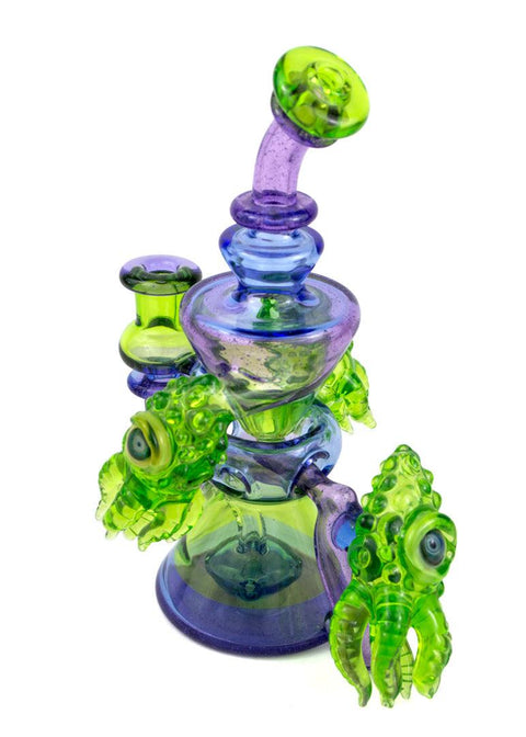 Glass Bros | Eye Rig Collab - Peace Pipe 420