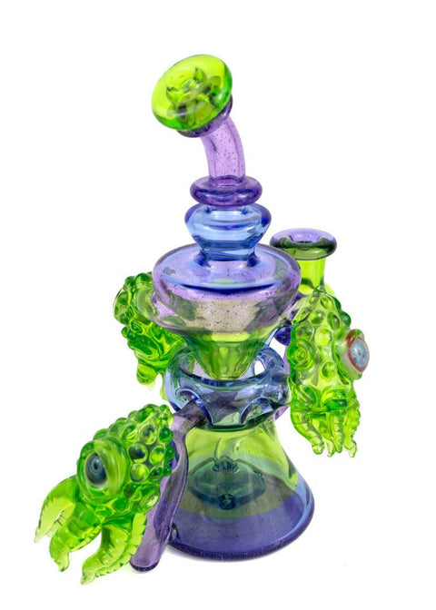 Glass Bros | Eye Rig Collab - Peace Pipe 420