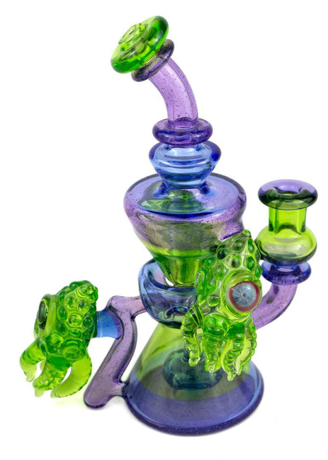 Glass Bros | Eye Rig Collab - Peace Pipe 420