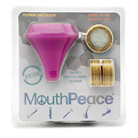 Moose Labs | Mouth Piece Filter - Peace Pipe 420
