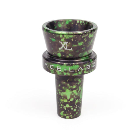 Titan Bowl XL Speckle - Peace Pipe 420