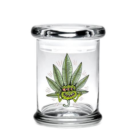 Happy Leaf Air Tight Jar - Peace Pipe 420