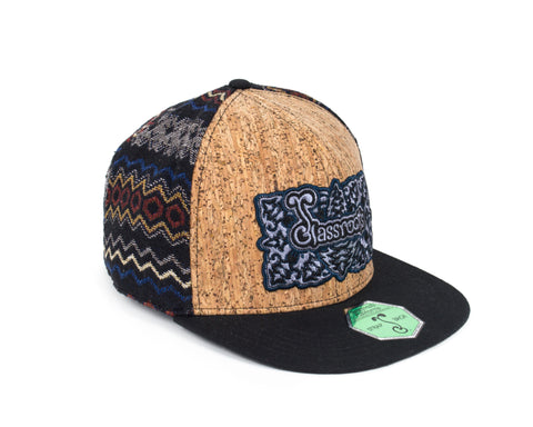 Grassroots | Aztec Cork Cap - Peace Pipe 420