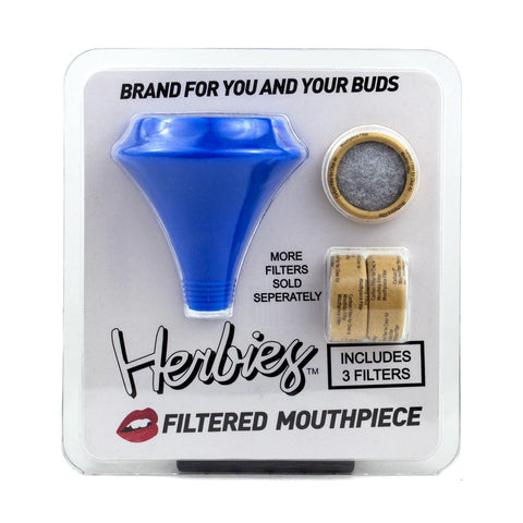 Herbies | Mouth Piece Filter Kits - Peace Pipe 420