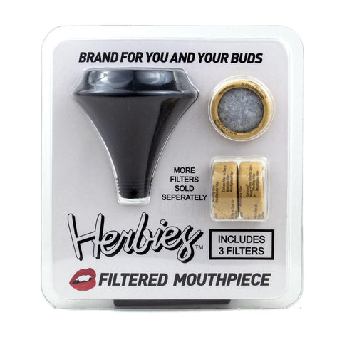 Herbies | Mouth Piece Filter Kits - Peace Pipe 420