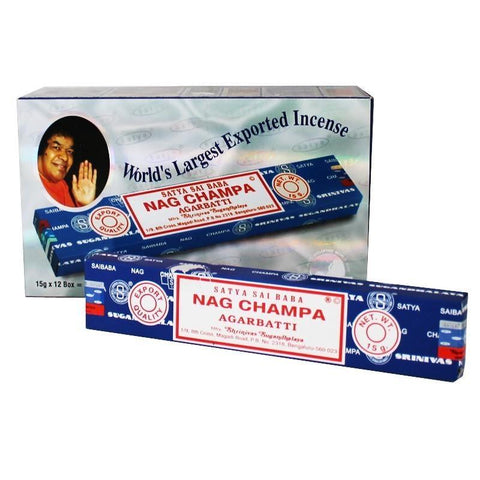 Satya Incense Nag Champa - Peace Pipe 420