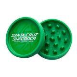 Santa Cruz Shredder | Hemp Coloured Grinder 2 Piece - Peace Pipe 420