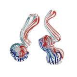 Glass Bubbler - Peace Pipe 420