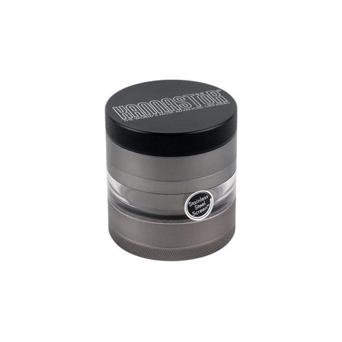 Kannastor | 2.2 4 Piece Grinder - Peace Pipe 420