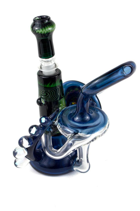 Kevin Murray | Recycler w/ Opal Horn - Peace Pipe 420