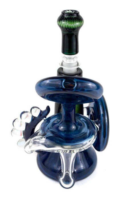 Kevin Murray | Recycler w/ Opal Horn - Peace Pipe 420