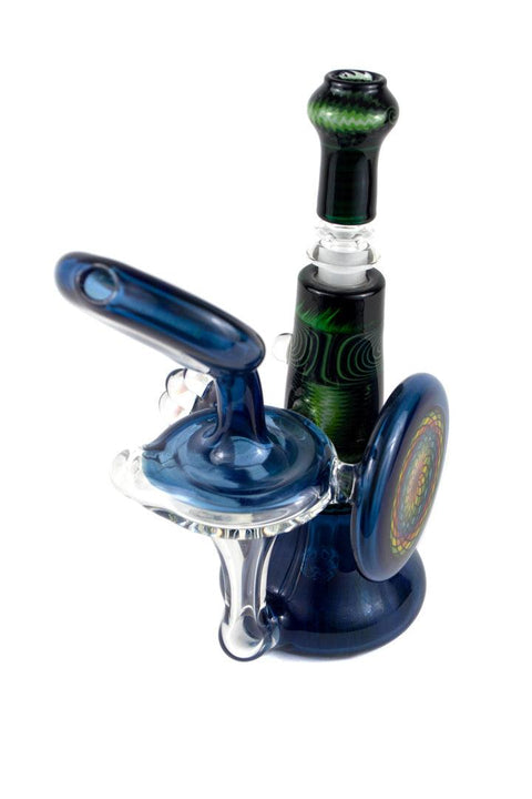 Kevin Murray | Recycler w/ Opal Horn - Peace Pipe 420