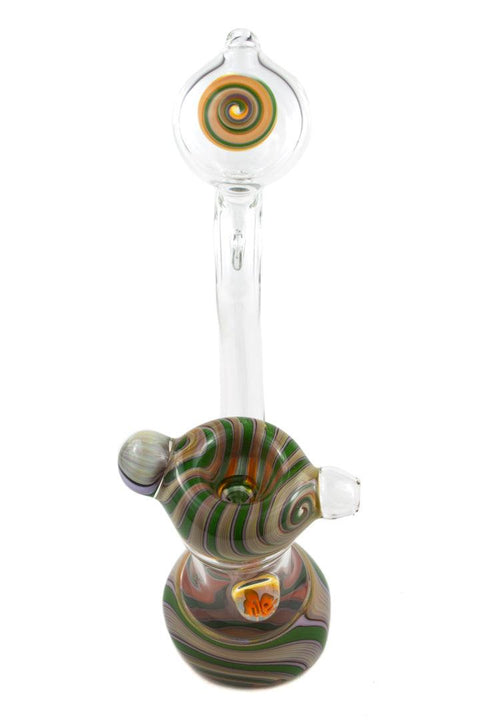 Matt Robertson | Classic Old-Skool Bubbler - Peace Pipe 420