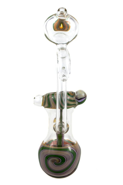 Matt Robertson | Classic Old-Skool Bubbler - Peace Pipe 420