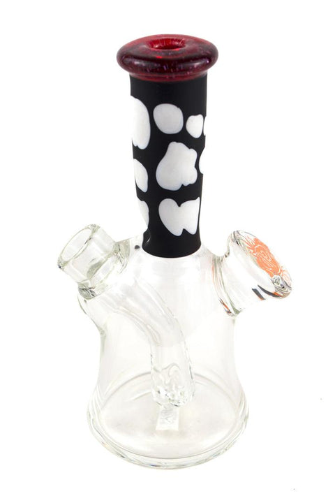 Matt Robertson | Zoo Tube - Cow Print - Peace Pipe 420