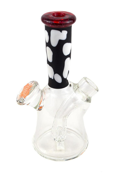 Matt Robertson | Zoo Tube - Cow Print - Peace Pipe 420