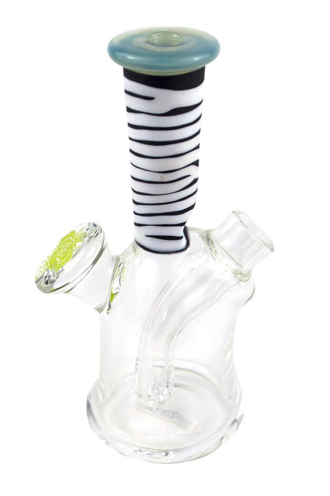 Matt Robertson | Zoo Tube - Zebra Print - Peace Pipe 420