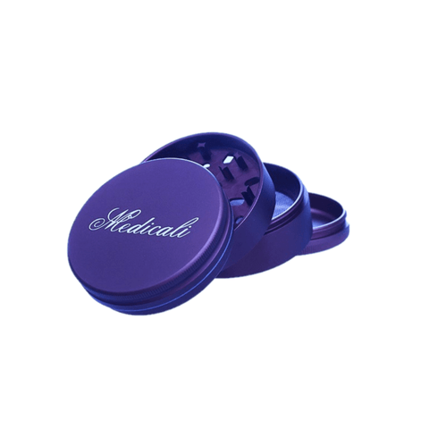 Medicali | 4 Pieces Grinder - Peace Pipe 420