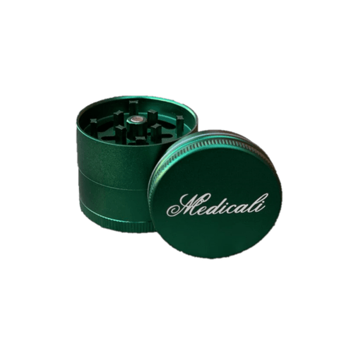 Medicali | 4 Pieces Grinder - Peace Pipe 420