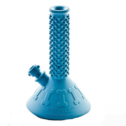 Puff Palz | Beaker Buddy Dog Toy - Peace Pipe 420