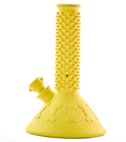 Puff Palz | Beaker Buddy Dog Toy - Peace Pipe 420