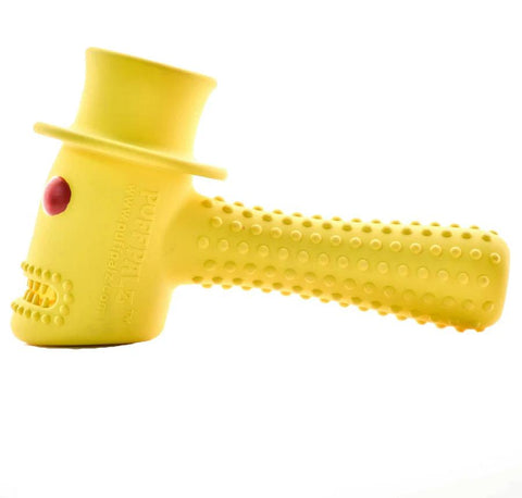 Puff Palz | Hippie Hammer Dog Toy - Peace Pipe 420