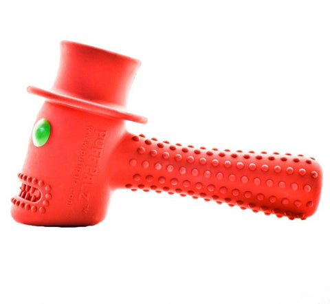 Puff Palz | Hippie Hammer Dog Toy - Peace Pipe 420