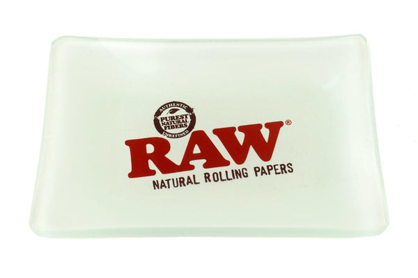 RAW | Glass Mini Trays - Peace Pipe 420