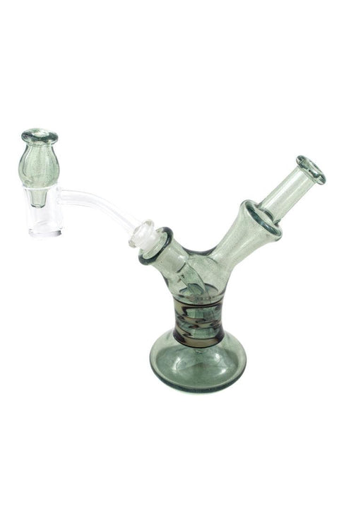 Rob Biglin | CFL Bubbler Set - Peace Pipe 420