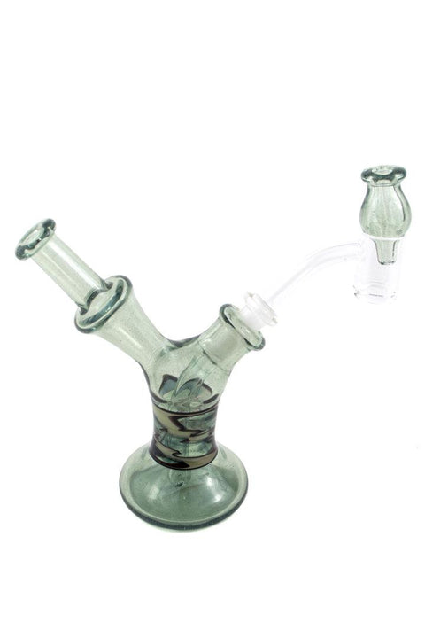 Rob Biglin | CFL Bubbler Set - Peace Pipe 420