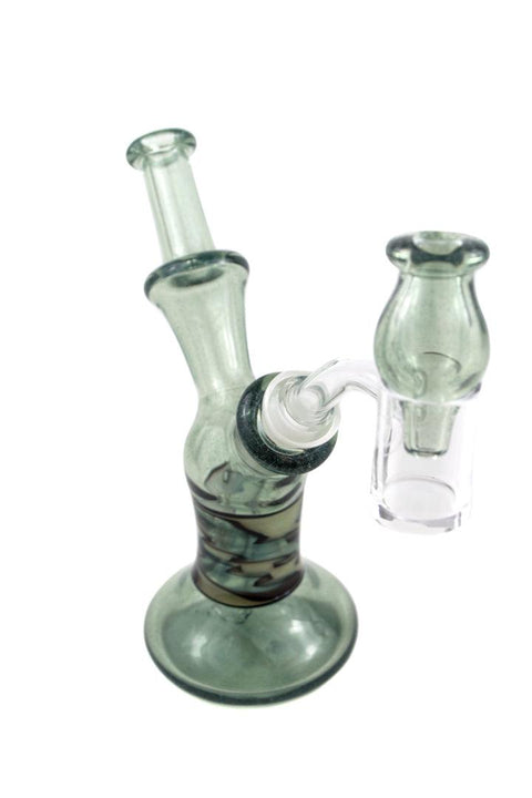 Rob Biglin | CFL Bubbler Set - Peace Pipe 420