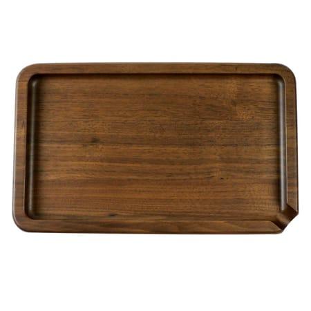 Ryot | Walnut Rolling Tray - Peace Pipe 420