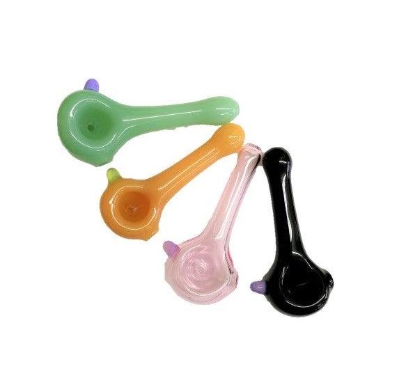Sugar Matty's | Slime Dot Spoon - Peace Pipe 420