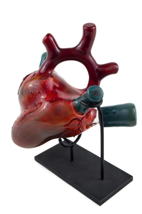 SMART | Big Heart Rig - Peace Pipe 420