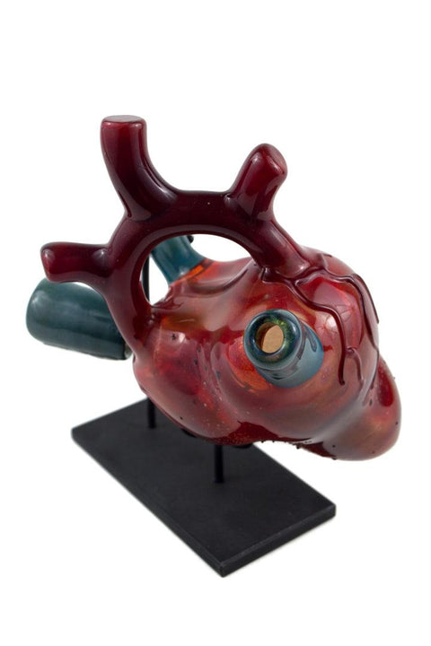 SMART | Big Heart Rig - Peace Pipe 420