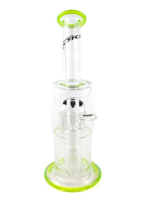 Toro | Double Micro 7/13 Colour Accents (Slyme/Black) - Peace Pipe 420