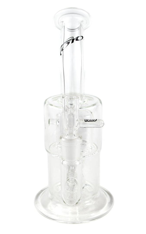 Toro | Double Micro - Froth/Froth (Clear) - Peace Pipe 420