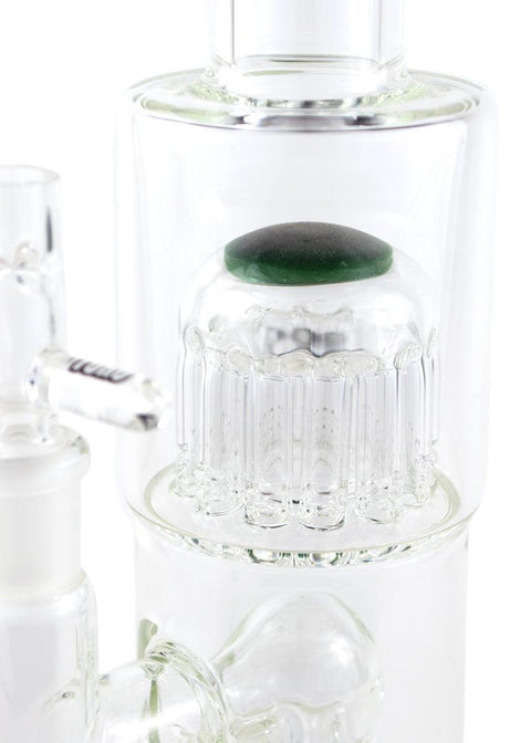 Toro | Mini Tube 7/13 Coloured Cap (Green) - Peace Pipe 420