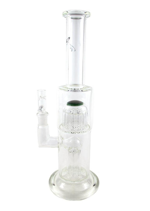 Toro | Mini Tube 7/13 Coloured Cap (Green) - Peace Pipe 420