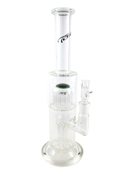 Toro | Mini Tube 7/13 Coloured Cap (Green) - Peace Pipe 420