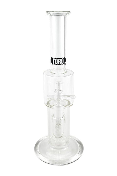 Toro | Mini Tube 7/Airplane (Clear) - Peace Pipe 420