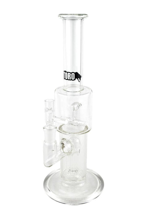 Toro | Mini Tube 7/Airplane (Clear) - Peace Pipe 420